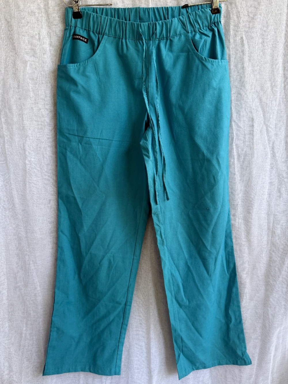 Rampage Medical Apparel Scrub Pants | S/P | Turquoise | Healthcare Workwear